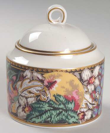 Sugar Bowl & Lid