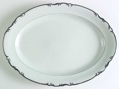 Marlboro 16" Oval Serving Platter