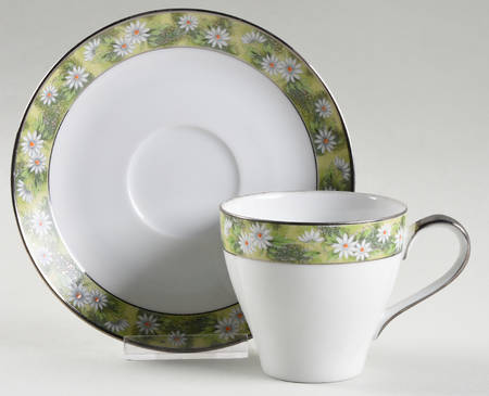 Marianne Flat Cup & Saucer Set