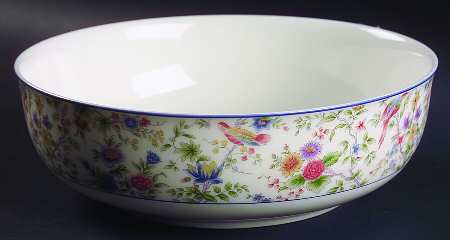 Marlboro 9" Round Vegetable Bowl
