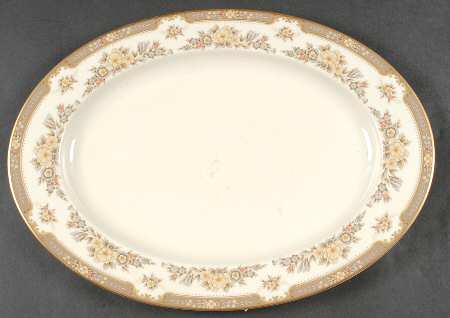 Marquis 15" Oval Serving Platter
