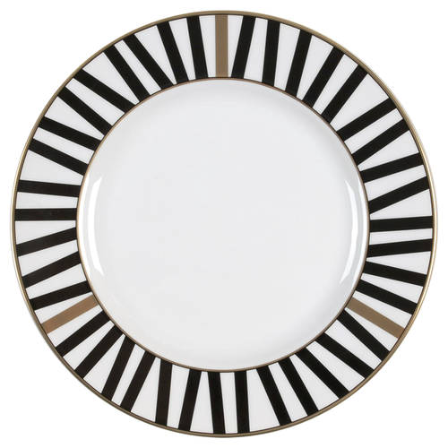 Marquee Black Salad Plate