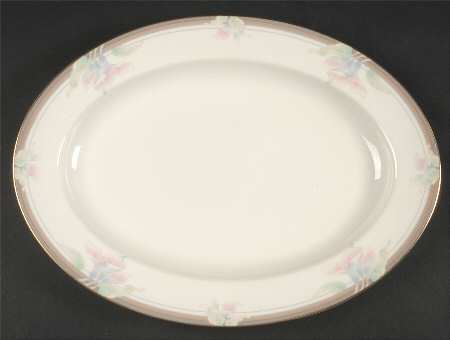 Marsha 14" Oval Serving Platter