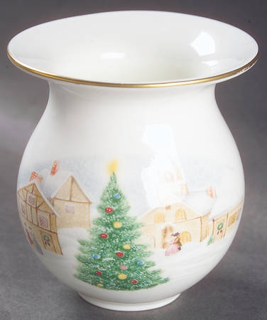 Merry Christmas 3" Vase