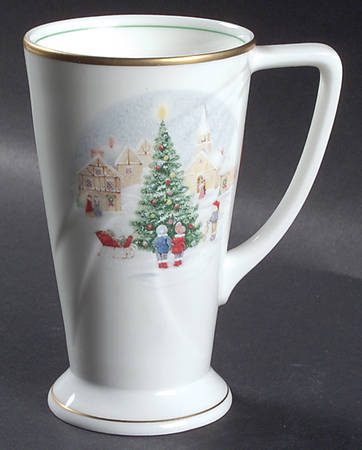 Merry Christmas Cappuccino Mug
