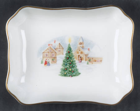 Merry Christmas Small Chelsea Tray
