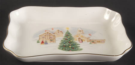 Merry Christmas Large Chelsea Tray