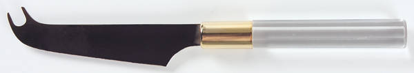 Merry Christmas Cheese Knife with Stainless Blade