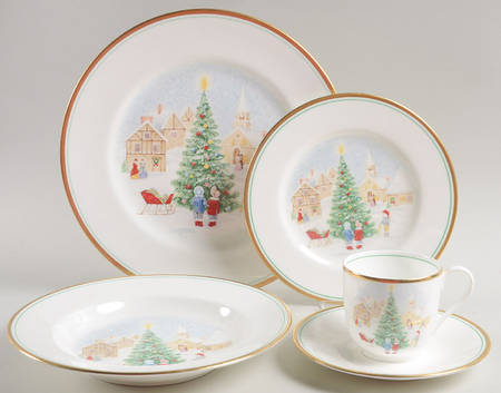 Merry Christmas 40 Piece Estate Set