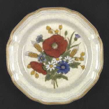 Meadow Melody Salad Plate