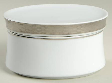 Mercury Sugar Bowl & Lid by Mikasa