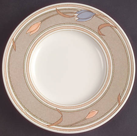Meadow Sun Bread & Butter Plate by Mikasa
