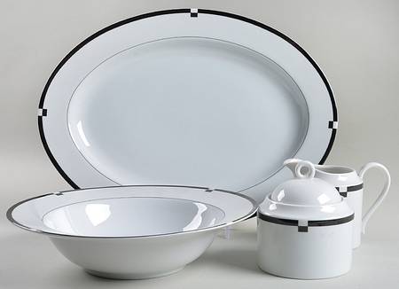 Midnight 5 Piece Hostess Set