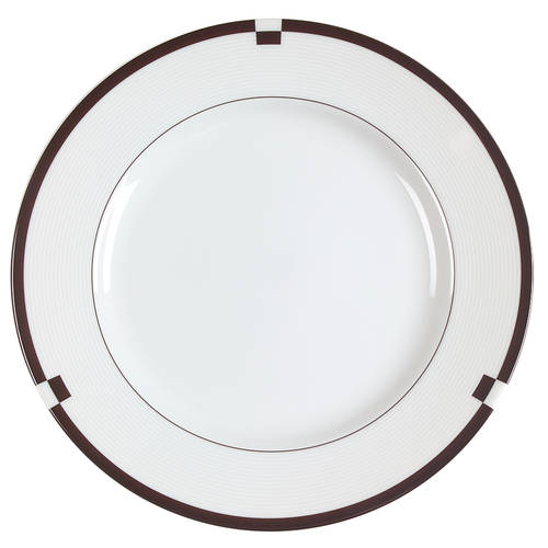 Midnight Salad Plate