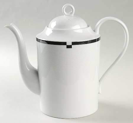 Midnight Coffee Pot & Lid