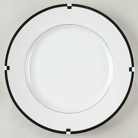 Midnight 12" Chop Plate (Round Platter)