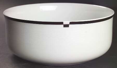 Midnight 9" Salad Serving Bowl