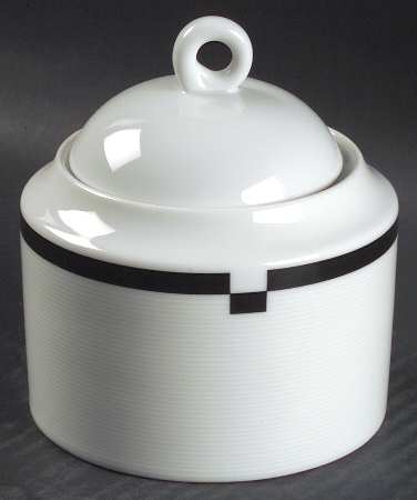Midnight Sugar Bowl & Lid