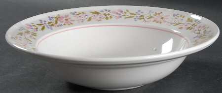 Mille Fleur 10" Round Vegetable Bowl