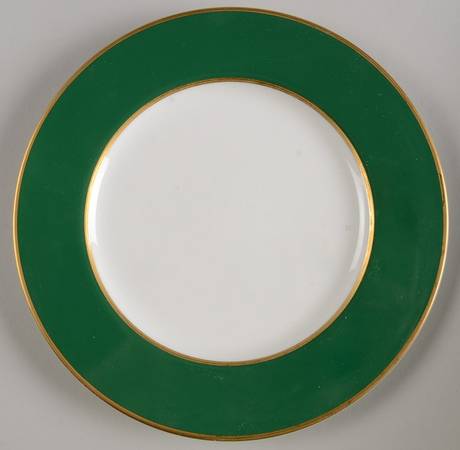 Ming Green Salad Plate