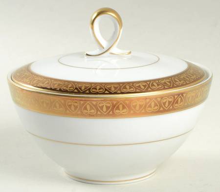 Mignon Sugar Bowl & Lid