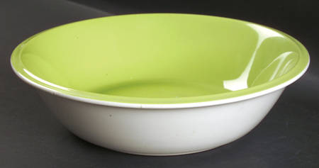 Mint Green 9" Round Vegetable Bowl