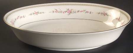 Millbrooke 9" Oval Vegetable Bowl