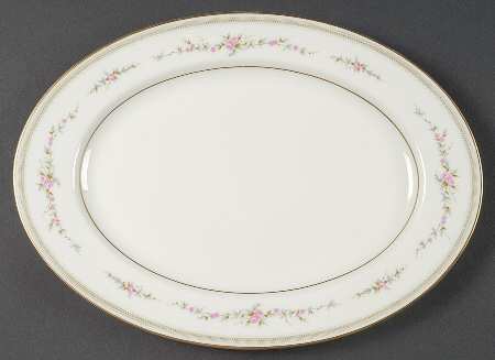 Millbrooke 12" Oval Serving Platter