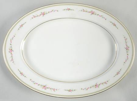 Millbrooke 16" Oval Serving Platter