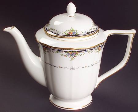 Millefleur Coffee Pot & Lid