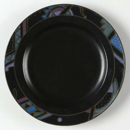 Midnight Odyssey Salad Plate