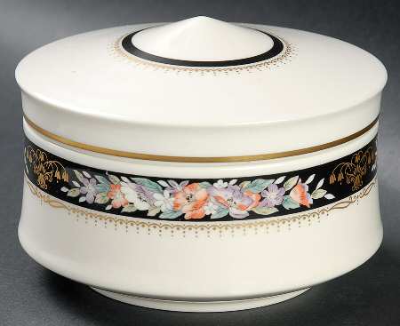 Sugar Bowl & Lid