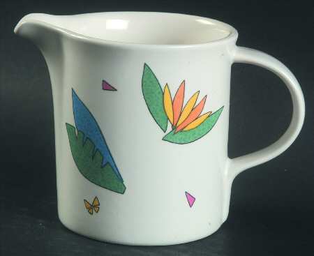 Midnight Tropics Creamer by Mikasa