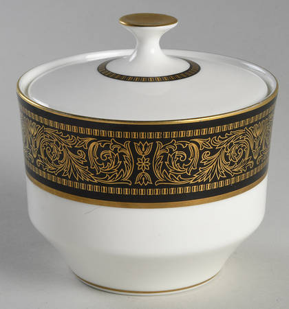 Mount Holyoke Sugar Bowl & Lid