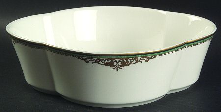 Monarchy Jade 9" Oval Vegetable Bowl