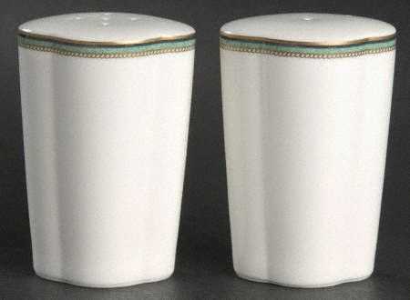 Monarchy Jade Salt & Pepper Set