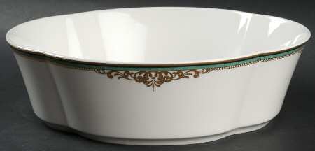 Monarchy Jade 9" Round Vegetable Bowl