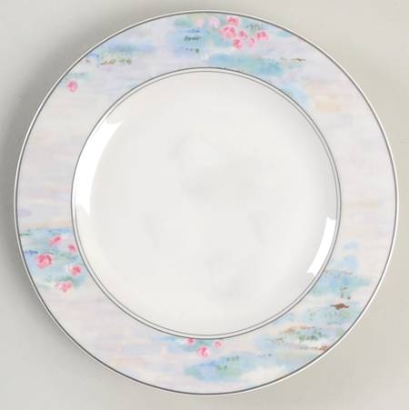Monet Bread & Butter Plate