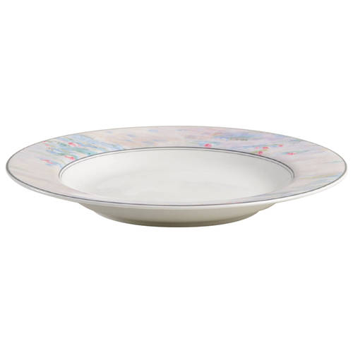 Monet Large Rim Soup Bowl