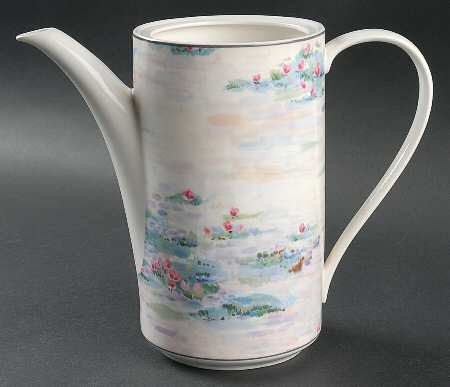 Monet Coffee Pot No Lid