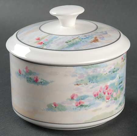 Monet Sugar Bowl & Lid