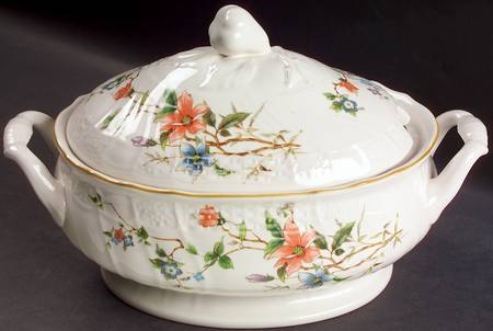 Monique Oval Tureen & Lid