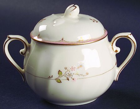 Monticello Sugar Bowl & Lid