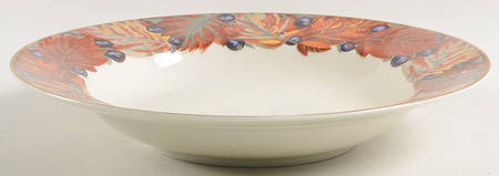 Mystic Fruit Rim Soup Bowl