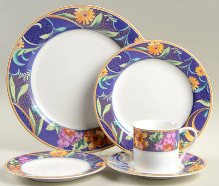 Mystical Garden 5 Piece Place Setting