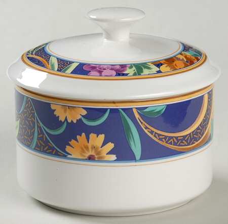 Mystical Garden Sugar Bowl & Lid
