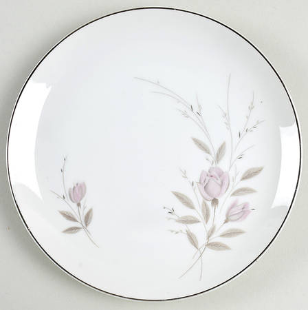 My Love Salad Plate