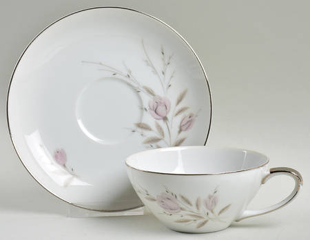 My Love Flat Cup & Saucer Set