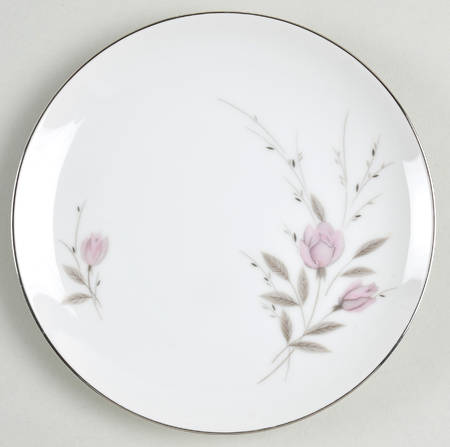 My Love Bread & Butter Plate