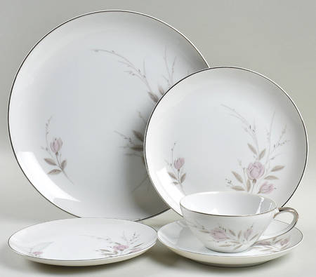 My Love 5 Piece Place Setting